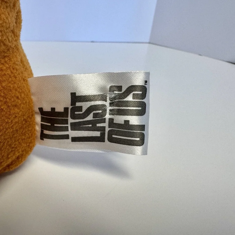 The Last of Us Brock The Brick Plush Playstation Collector New with Tags